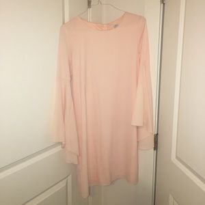 Bar III blush dress